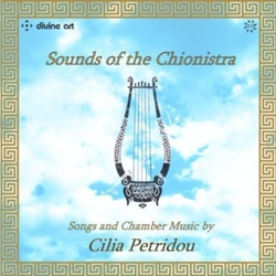 Petridou / Smart / Ellerdate Trio Sounds of the Chionistra CD