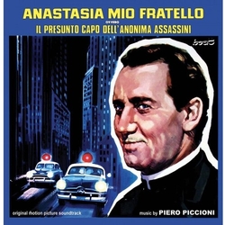 Piero Piccioni Anastasia Mio Fratello Ovvero II Presunto - (Original Soundtrack) CD
