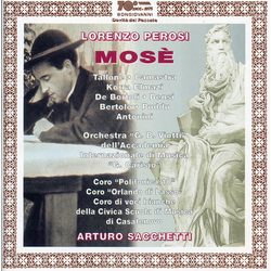 Perosi / Tallone / Elmazi / Camastra / Sacchetti Mose CD