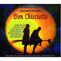 Giovanni Paisiello & Valentino Metti & Sergio Rocchi & Maurizio Leoni & Paolo Quagliata & Patrizia Macrelli & Giacomo Gandaglia & Davide Paltretti CD