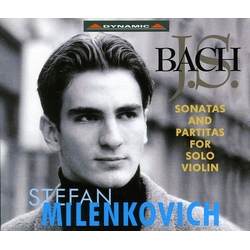 Stefan Milenkovich Bach: Stas & Ptas for V BWV.1001-1006 CD