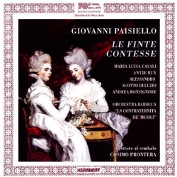 Giovanni Paisiello & Maria Luisa Casali & Antje Rux & Alessandro Scotto Di Luzio & Andrea Bonsignore & Orchestra Barocca "La Confraternita De' CD