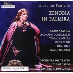 Giovanni Paisiello & Rosanna Savoia & Leonardo Cortellazzi & Tonia Langella & Sonia Ciani & Rosa Bove & Blagoj Nacoski & Orchestra Del Teatro Di CD