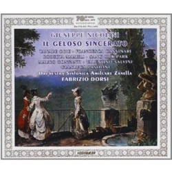 Nicolini / Cassinari / Mameli / Bonfanti / Salvini Il Geloso Sincerato CD