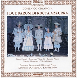 Cimarosa / Pratico / Palacio / Trimarchi I Due Baroni DL Rocca Azzurra CD