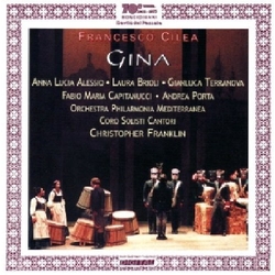 Cilea / Alessio / Brioli / Terranova / Franklin Gina CD