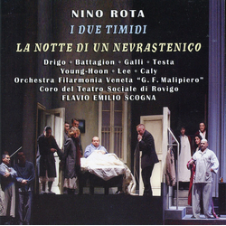 Nino Rota & Drigo & Battagion & Galli & Testa & Orchestra Filarmonia Veneta G. F. Malipiero & Coro del Teatro Sociale di Rovigo & Flavio Emilio CD