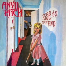 Anvil Bitch Rise To Offend VINYL LP