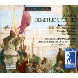 Rossini / Gonzales / Weidinger / Surjan / Carraro Demetrio E Polibio CD