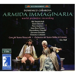 Cimarosa / Teatro Bellini Di Catania / Hull Armida Immaginaria [COMPLETE] CD