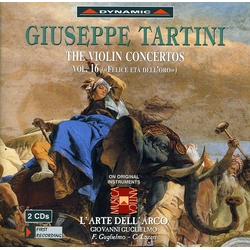 Tartini / L'Arte Dell Arco Violin Concerto 16: Felice Esta Dell Oro CD