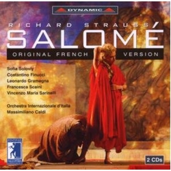 Richard Strauss Salome (Original French Version) CD