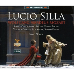 Wolfgang Amadeus Mozart & Roberto Saccà & Annick Massis & Monica Bacelli & Veronica Cangemi & Julia Kleiter & Stefano Ferrari & Tomáš Netopil CD