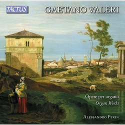 Gaetano Valeri & Alessandro Perin Opere Per Organo / Organ Works CD