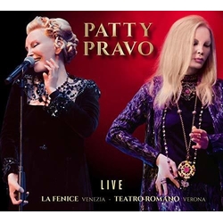 Patty Pravo Live La Fenice Venezia - Teatro Romano Verona ITALY CD