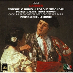 Bizet / Rubio / Orch Et Choeurs Paris / Le Conte Carmen CD