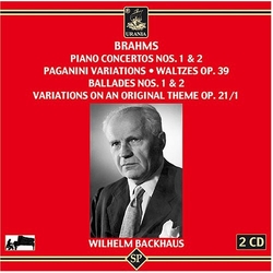 Brahms / Backhaus / BBC Sym Orch / Boult Concerto for Piano & Orchestra CD