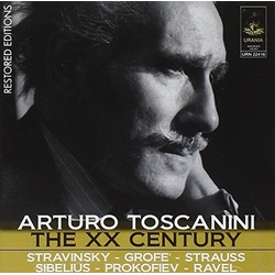 Toscanini / NBC Symphony Orchestra XX Century CD