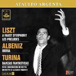 Liszt / Albenzi / Turina / Argenta Faust Symphony / Iberia / Danzas Fantasticas CD