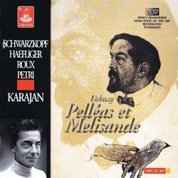 Debussy / Schwarzkopf / Karajan / Sciutti Pelleas Et Melisande CD
