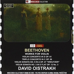 Oborine / Philharmonia Orchestra Violin Concertos CD