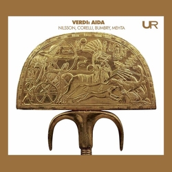 Verdi / Mehta / Giaiotti Aida 2 CD