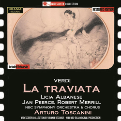 Arturo Toscanini La Traviata CD