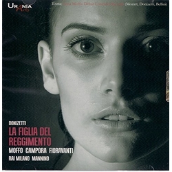 Donizetti & Moffo & Campora & Fioravanti & RAI Milano & Mannino La Figlia Del Reggimento CD