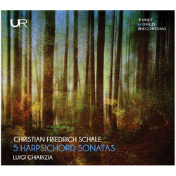 Schale / Chiarizia 5 Harpsichord Sonatas CD
