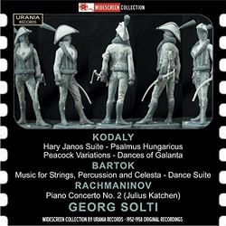 McAlpine / Katchen / Solti Orchestral Works CD