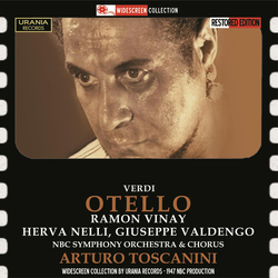 Verdi & Ramón Vinay & Herva Nelli & Giuseppe Valdengo & NBC Symphony Orchestra & Chorus & Arturo Toscanini Otello CD