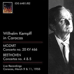 Beethoven / Reyna / Kempff Kempff in Car CD