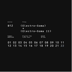 B12 (Electro-Soma) + (Electro-Soma II) CD