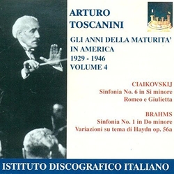 Brahms / Tchaikovsky Sym CD