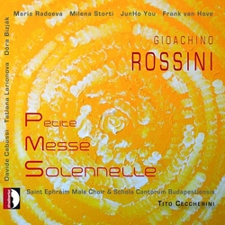 Gioachino Rossini & Schola Cantorum Budapestiensis & Tito Ceccherini & Davide Cabassi & Tatiana Larionova & Dóra Bizják & Maria Radoeva & Milena CD