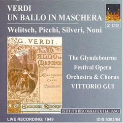 Verdi / Alan / Loring / Noni Un Ballo in Mascher CD