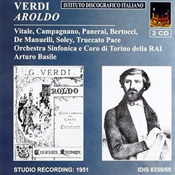 Verdi / Bertocci / Campagnano Aroldo (Opera) CD