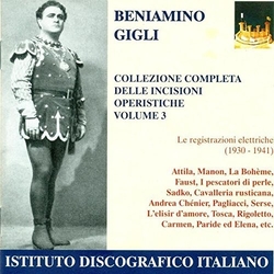 Georges / Caniglia / Elmo Vocal Recital CD