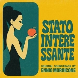 Ennio Morricone Stato Interessante (Original Soundtrack) ITALY CD