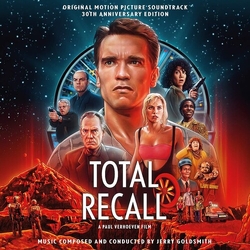 Jerry Goldsmith Total Recall (Original Motion Picture Soundtrack 30th Anniversary Edition) ITALY CD