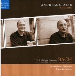 Andreas Staier Bach C.P.E: Chamber Music CD