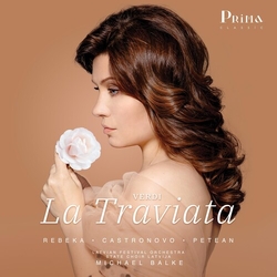 Rebeka, Marina / Castronovo, Charles La Traviata CD