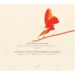 Antonio Vivaldi & Enrico Gatti & Ensemble Aurora Sonate A Violino, E Basso Per Il Cembalo (Opus II) CD