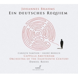 Johannes Brahms & Carolyn Sampson & André Morsch & Cappella Amsterdam & Orchestra Of The Eighteenth Century & Daniel Reuss Ein Deutsches Requiem CD