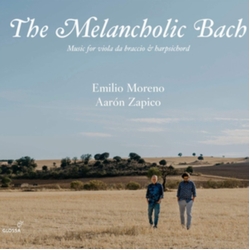 Bach,J.S. / Moreno / Zapico Melancholic Bach CD