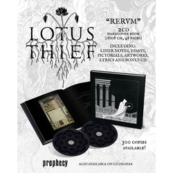 Lotus Thief Rervm (HARDCOVER BOOK) CD