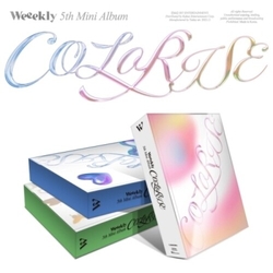 Weeekly ColoRise - RANDOM COVER CD