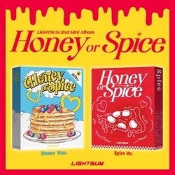 Lightsum Honey Or Spice CD