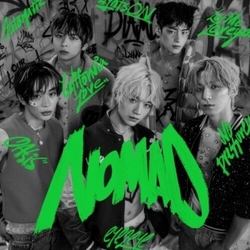 Nomad Nomad - incl. 24pg Photo Lyric Book, Envelope, Poster + 14pc Sticker Pack ASIA POSTER STICKER WITH BOOK CD
