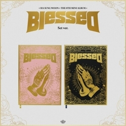 Ha Sung Woon Blessed - PHOTOBOOK VERSION CD